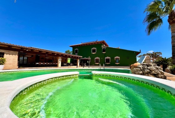 Herverkoop - Vrijstaande Villa -
Almoradí - Comunidad Valenciana