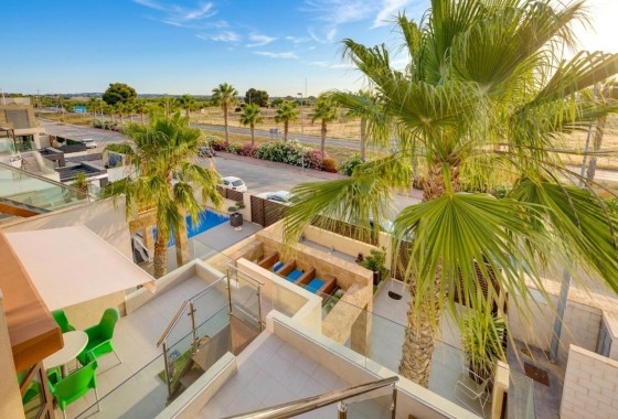 Herverkoop - Vrijstaande Villa -
Ciudad Quesada - Rojales - Pueblo Bravo