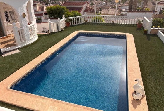 Herverkoop - Vrijstaande Villa -
Ciudad Quesada - Rojales - Urbanización Ciudad Quesada