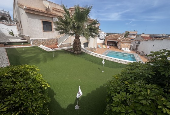 Herverkoop - Vrijstaande Villa -
Ciudad Quesada - Rojales - Ciudad Quesada
