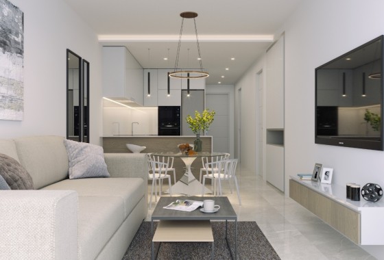 NIEUWBOUW - Appartement / Flat -
Torrevieja
