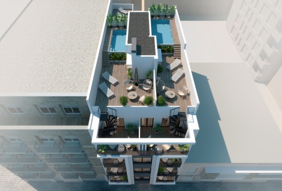 NIEUWBOUW - Appartement / Flat -
Torrevieja