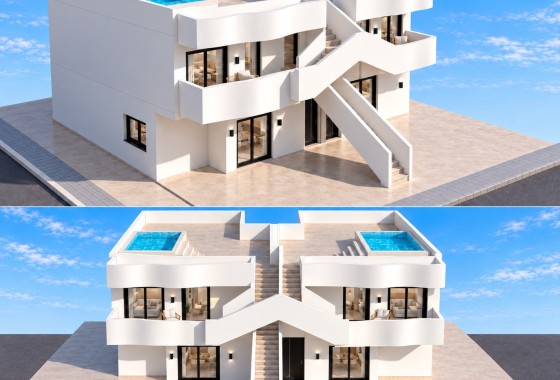 NIEUWBOUW - Appartement / Flat -
San Pedro del Pinatar - San Pedro de Pinatar