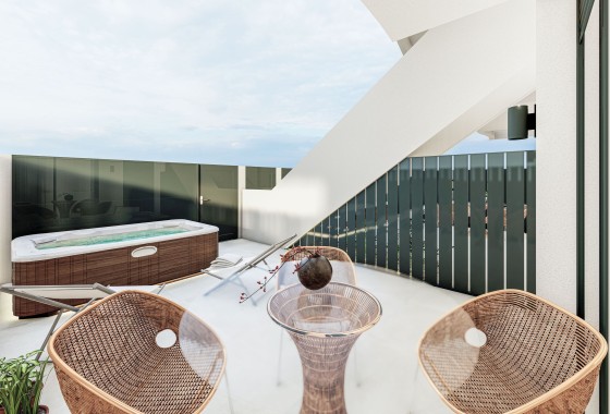 NIEUWBOUW - Appartement / Flat -
San Pedro del Pinatar - San Pedro de Pinatar