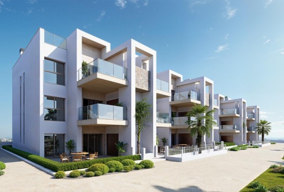 NIEUWBOUW - Appartement / Flat -
Los Alcázares - Serena Golf