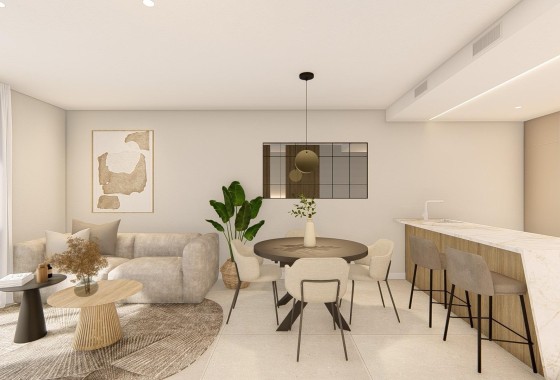 NIEUWBOUW - Appartement / Flat -
Los Alcázares - Serena Golf