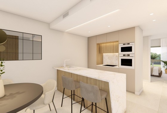 NIEUWBOUW - Appartement / Flat -
Los Alcázares - Serena Golf