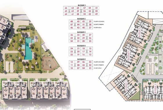 NIEUWBOUW - Appartement / Flat -
Los Alcázares - Serena Golf