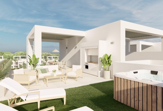 NIEUWBOUW - Appartement / Flat -
Los Alcázares - Serena Golf