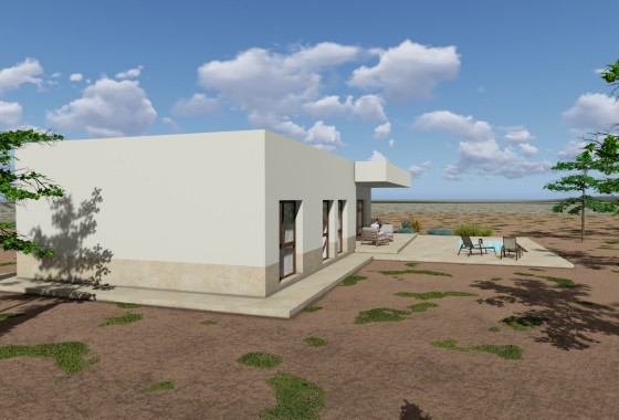 New Build - Detached Villa -
Pinoso