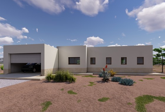 New Build - Detached Villa -
Pinoso