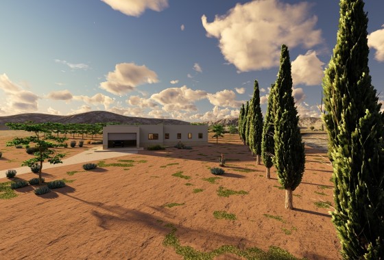 New Build - Detached Villa -
Pinoso