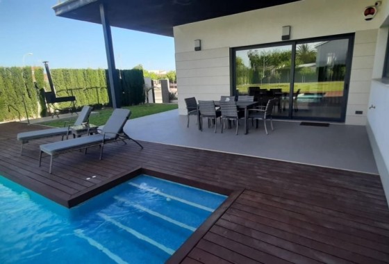 Herverkoop - Vrijstaande Villa -
San Javier - La Ribera
