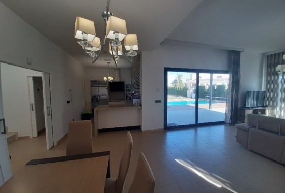 Herverkoop - Vrijstaande Villa -
San Javier - La Ribera