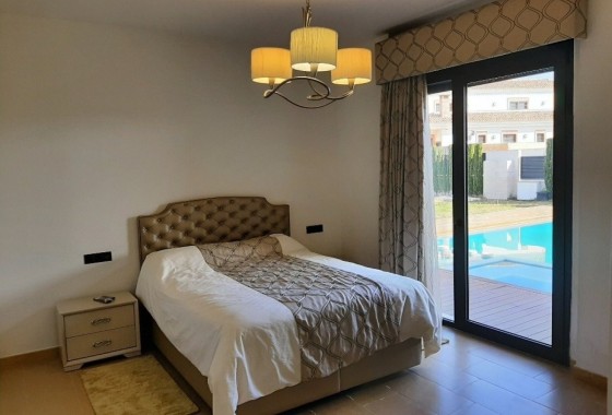 Herverkoop - Vrijstaande Villa -
San Javier - La Ribera