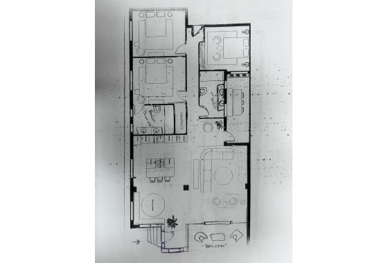 Herverkoop - Appartement / Flat -
Torrevieja - Acequion