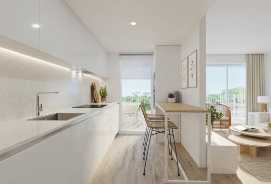 NIEUWBOUW - Appartement / Flat -
Jávea