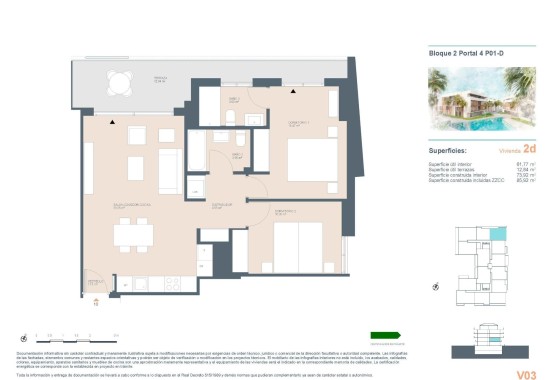 NIEUWBOUW - Appartement / Flat -
Jávea