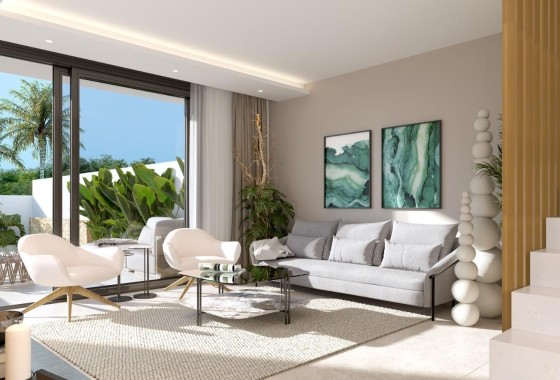 NIEUWBOUW - Vrijstaande Villa -
Orihuela Costa - Las Filipinas