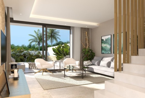 NIEUWBOUW - Vrijstaande Villa -
Orihuela Costa - Las Filipinas