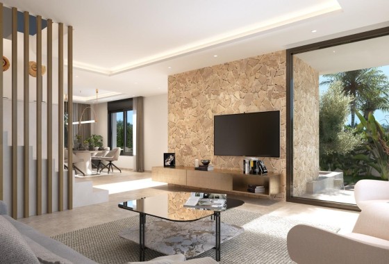 NIEUWBOUW - Vrijstaande Villa -
Orihuela Costa - Las Filipinas