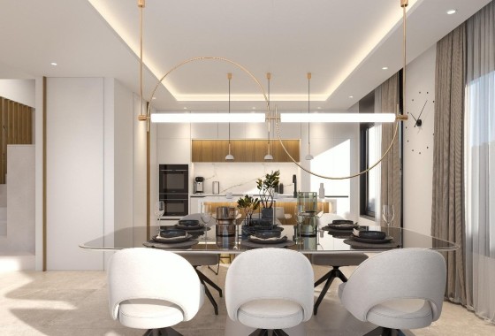 NIEUWBOUW - Vrijstaande Villa -
Orihuela Costa - Las Filipinas