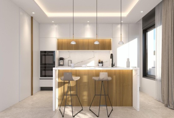 NIEUWBOUW - Vrijstaande Villa -
Orihuela Costa - Las Filipinas