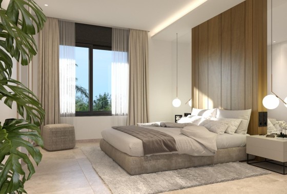 NIEUWBOUW - Vrijstaande Villa -
Orihuela Costa - Las Filipinas