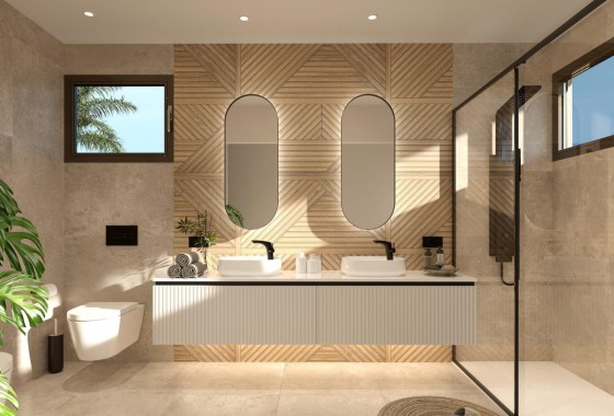 NIEUWBOUW - Vrijstaande Villa -
Orihuela Costa - Las Filipinas