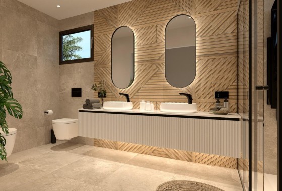 NIEUWBOUW - Vrijstaande Villa -
Orihuela Costa - Las Filipinas