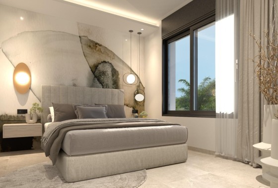 NIEUWBOUW - Vrijstaande Villa -
Orihuela Costa - Las Filipinas