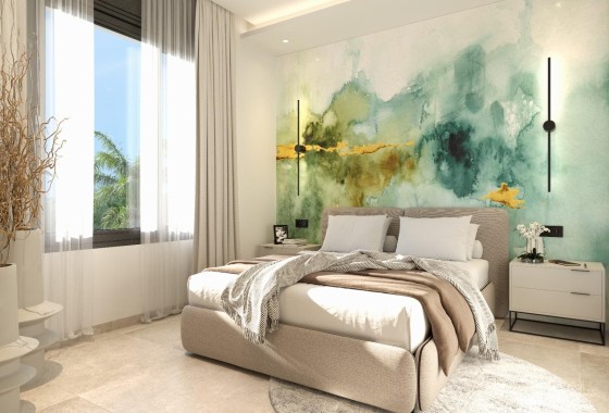 NIEUWBOUW - Vrijstaande Villa -
Orihuela Costa - Las Filipinas