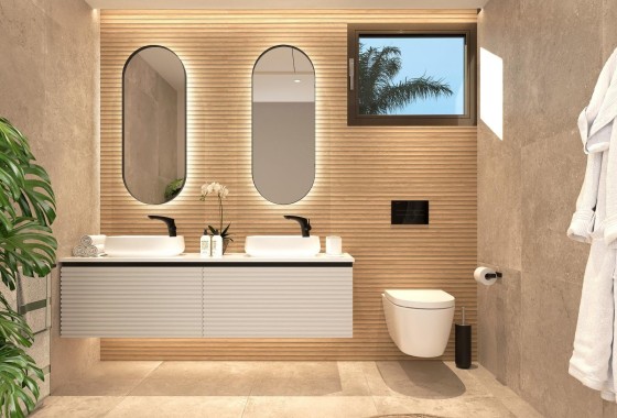 NIEUWBOUW - Vrijstaande Villa -
Orihuela Costa - Las Filipinas