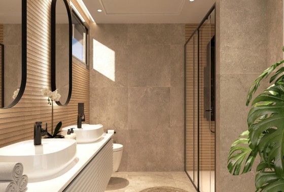 NIEUWBOUW - Vrijstaande Villa -
Orihuela Costa - Las Filipinas