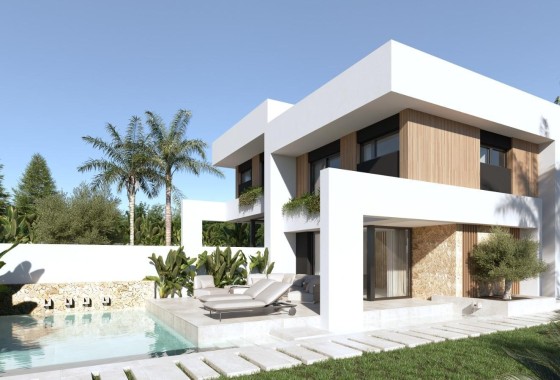 NIEUWBOUW - Vrijstaande Villa -
Orihuela Costa - Las Filipinas