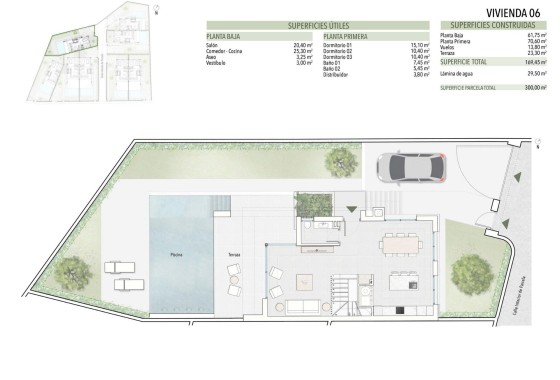 NIEUWBOUW - Vrijstaande Villa -
Orihuela Costa - Las Filipinas