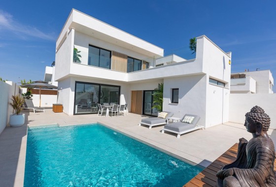 NIEUWBOUW - Vrijstaande Villa -
San Javier - Parque de los leones