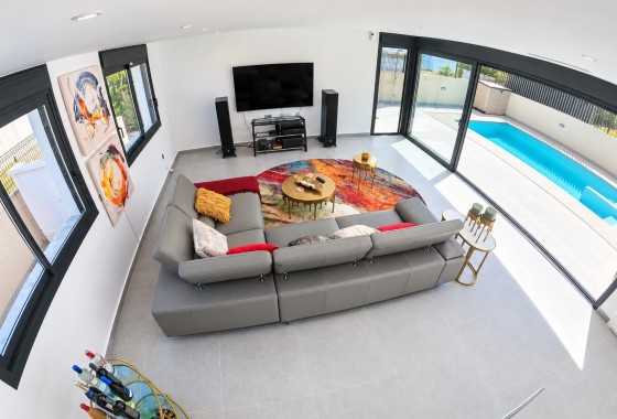 Wiederverkauf - Freistehende Villa -
Algorfa - La Finca Golf Resort