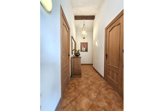 Herverkoop - Vrijstaande Villa -
Orihuela - Molins-campaneta-san Bartolomé