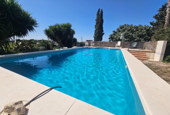 Herverkoop - Vrijstaande Villa -
Orihuela - Molins-campaneta-san Bartolomé