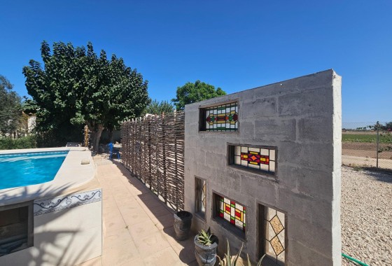 Herverkoop - Vrijstaande Villa -
Orihuela - Molins-campaneta-san Bartolomé