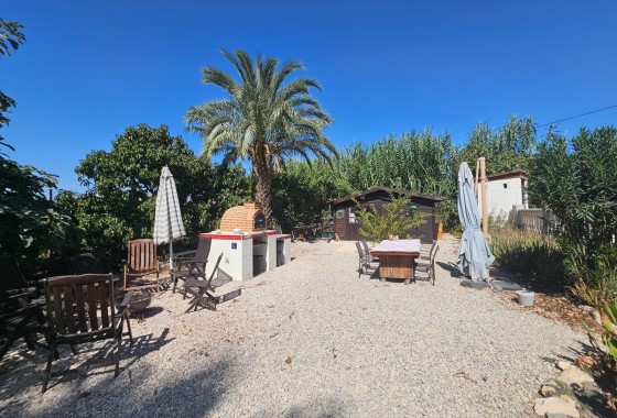 Herverkoop - Vrijstaande Villa -
Orihuela - Molins-campaneta-san Bartolomé