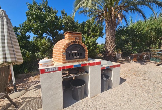 Herverkoop - Vrijstaande Villa -
Orihuela - Molins-campaneta-san Bartolomé