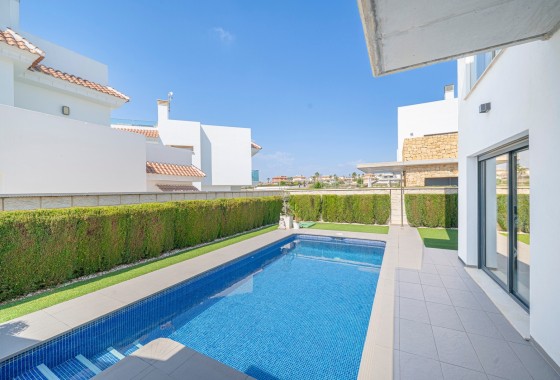 Herverkoop - Vrijstaande Villa -
Ciudad Quesada - Rojales - Lo pepin