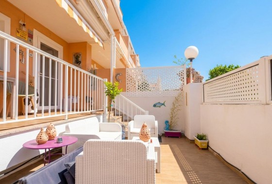 Herverkoop - Rijhuis -
El Verger - Costa Blanca