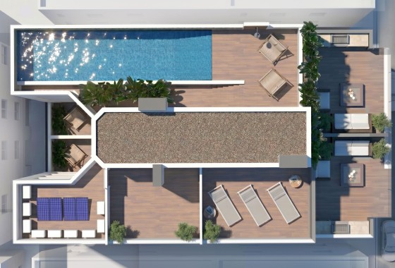 NIEUWBOUW - Appartement / Flat -
Guardamar del Segura