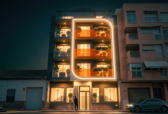 NIEUWBOUW - Appartement / Flat -
Guardamar del Segura