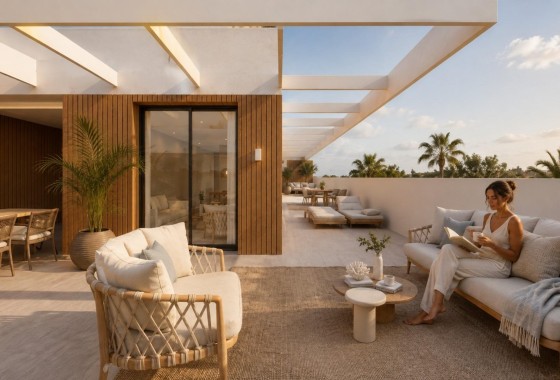 NIEUWBOUW - Appartement / Flat -
Jávea - Pueblo