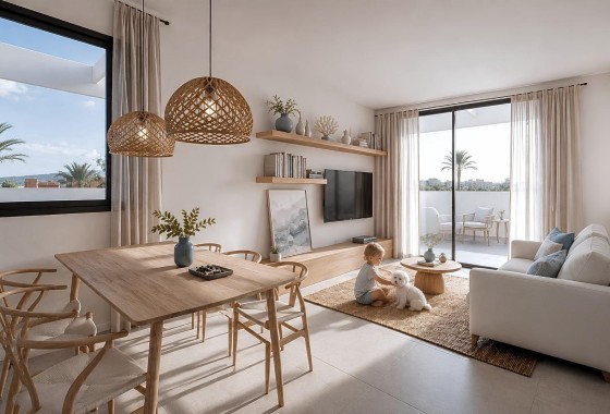 NIEUWBOUW - Appartement / Flat -
Jávea - Pueblo
