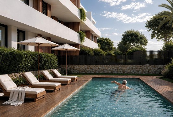 NIEUWBOUW - Appartement / Flat -
Jávea - Pueblo